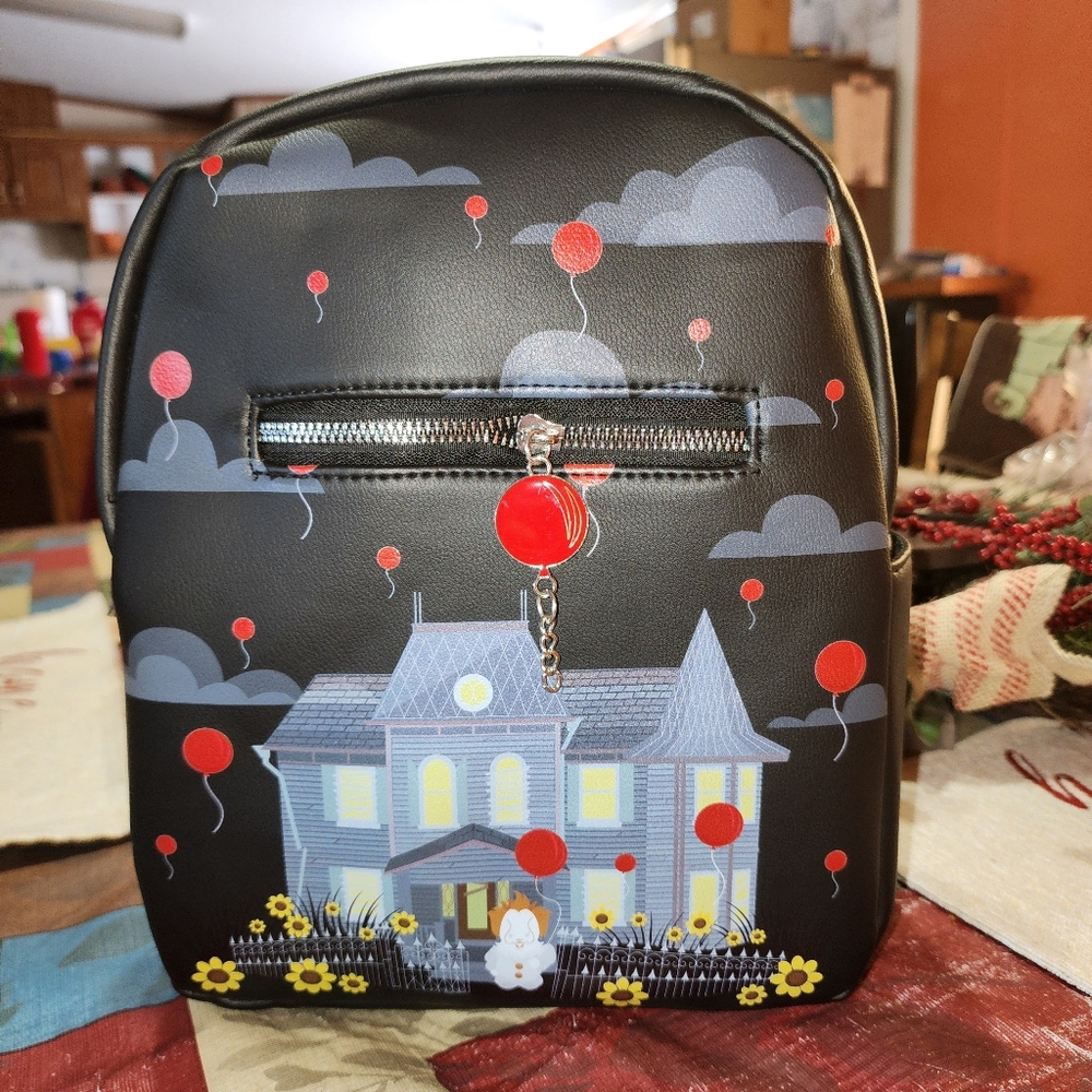 IT Chapter Two Chibi Pennywise Mini Backpack NWT - image 7